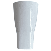 Amari Unbreakable Tritan RENEW Plastic White Pint Glass 568ml
