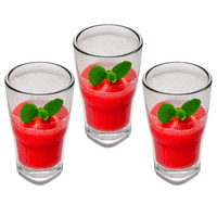 Amiel Unbreakable Tritan RENEW Plastic 25ml single-measure shot glass
