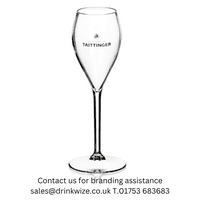 Anna Unbreakable Tritan Plastic Prosecco Flute 160ml