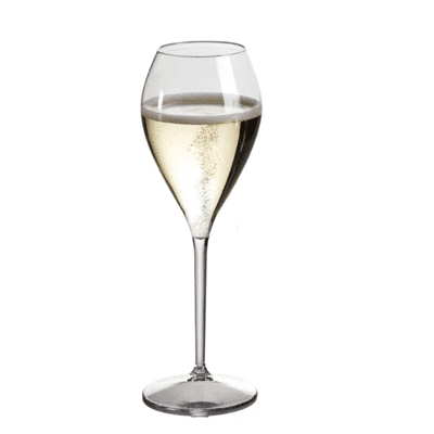 Anna Unbreakable Tritan Plastic Prosecco Flute 160ml