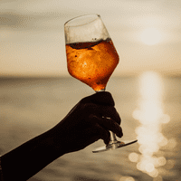 Aperol Spritz Glass Unbreakable Tritan Plastic 470ml