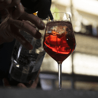 Aperol Spritz Glass Unbreakable Tritan Plastic 470ml