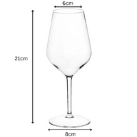 Aperol Spritz Glass Unbreakable Tritan Plastic 470ml