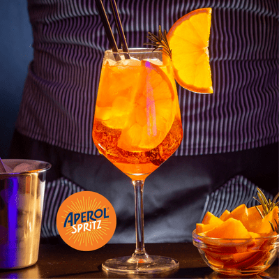 Aperol Spritz Glass Unbreakable Tritan Plastic 470ml