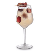 Arcos Unbreakable Tritan Plastic Wine Glass 330ml