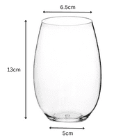 Arty Unbreakable Tritan Stemless Gin Glass 545ml