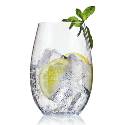 Arty Unbreakable Tritan Stemless Gin Glass 545ml