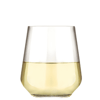 Ava Unbreakable Tritan Plastic Stemless Wine Glass 390ml