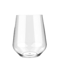 Ava Unbreakable Tritan Plastic Stemless Wine Glass 390ml