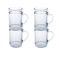 Ayia Virtually Unbreakable Stackable Plastic Mug 320ml