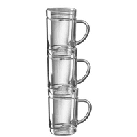 Ayia Virtually Unbreakable Stackable Plastic Mug 320ml