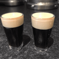Baby Guinness Shot Glasses Unbreakable Tritan RENEW Plastic 25ml (Pack of 12)