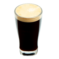 Baby Guinness Shot Glasses Unbreakable Tritan RENEW Plastic 25ml (Pack of 12)