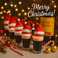 Baby Guinness Shot Glasses Unbreakable Tritan RENEW Plastic 25ml (Pack of 12)