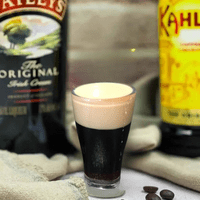 Baby Guinness Shot Glasses Unbreakable Tritan RENEW Plastic 25ml (Pack of 12)