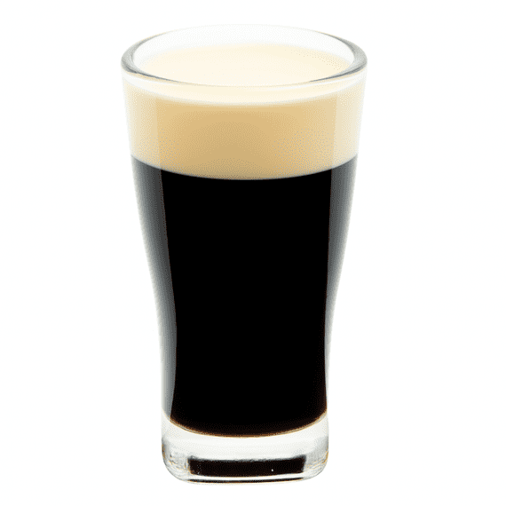 Baby Guinness Shot Glasses Unbreakable Tritan RENEW Plastic 25ml (Pack of 12)