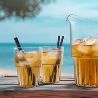 Baja Stackable Virtually Unbreakable SAN Tumblers 414ml