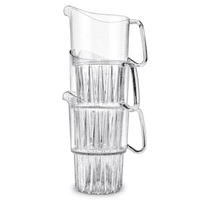 Baja Unbreakable Polycarbonate Fluted Stacking Jug 1.5L
