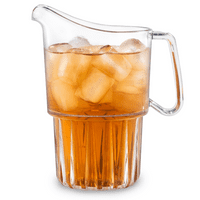 Baja Unbreakable Polycarbonate Fluted Stacking Jug 1.5L