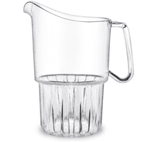 Baja Unbreakable Polycarbonate Fluted Stacking Jug 1.5L