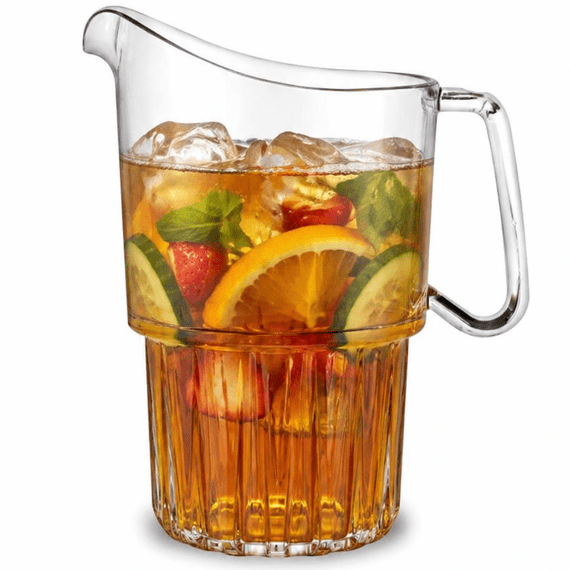 Baja Unbreakable Polycarbonate Fluted Stacking Jug 1.5L