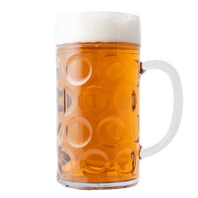 Bavarian Premium Virtually Unbreakable XL Two Pint Stein 1200ml