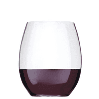 Bella Unbreakable Tritan BPA Free Stemless Wine Glass 390ml