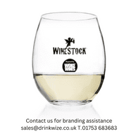Bella Unbreakable Tritan BPA Free Stemless Wine Glass 390ml