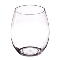 Bella Unbreakable Tritan BPA Free Stemless Wine Glass 390ml