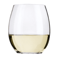 Bella Unbreakable Tritan BPA Free Stemless Wine Glass 390ml