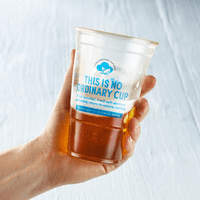 Biodegradable Carbon Neutral Verigreen Plus Half Pint-to-rim 284ml (sleeve of 50)