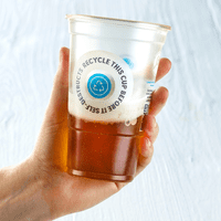 Biodegradable Carbon Neutral Verigreen Plus Pint-to-rim 568ml (sleeve of 50)