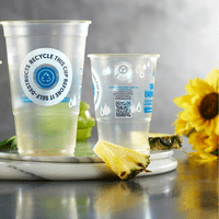Biodegradable Carbon Neutral Verigreen Plus Pint-to-rim 568ml (sleeve of 50)