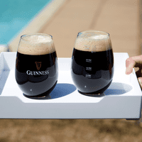 Brewhouse Pint Glass Unbreakable Tritan Plastic