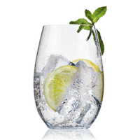 Brewhouse Pint Glass Unbreakable Tritan Plastic
