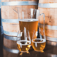 Brewhouse Pint Glass Unbreakable Tritan Plastic