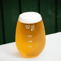 Brewhouse Pint Glass Unbreakable Tritan Plastic