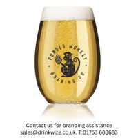 Brewhouse Pint Glass Unbreakable Tritan Plastic