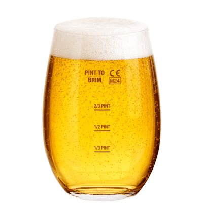 Brewhouse Pint Glass Unbreakable Tritan Plastic