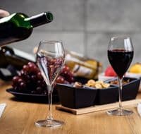 Bria Unbreakable Tritan Plastic Large Champagne Flute 260ml