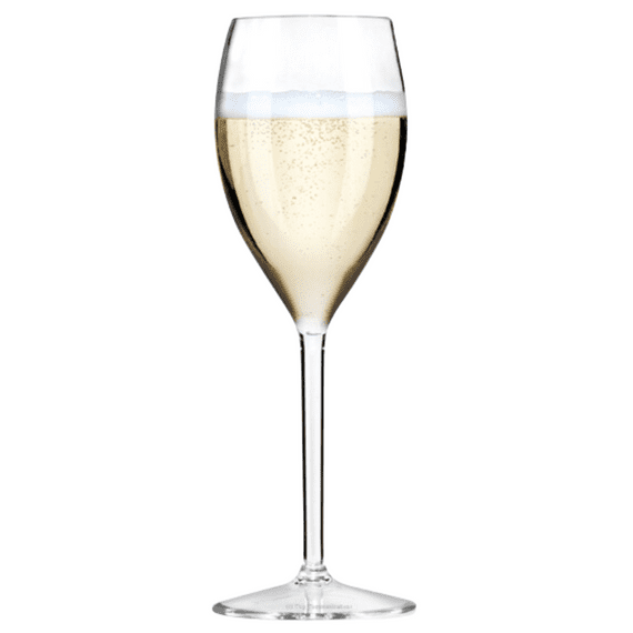 Bria Unbreakable Tritan Plastic Large Champagne Flute 260ml