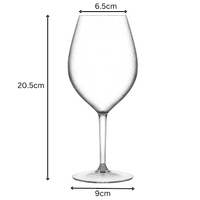 Brunello Unbreakable Tritan BPA Free Spritzer Glass 510ml