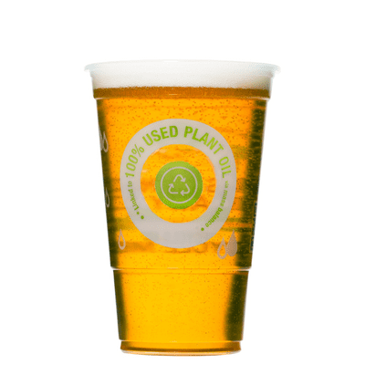 Carbon Neutral Verigreen Half Pint-to-rim 284ml (sleeve of 50)