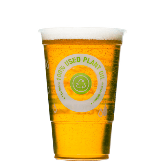 Carbon Neutral Verigreen Half Pint-to-rim 284ml (sleeve of 50)