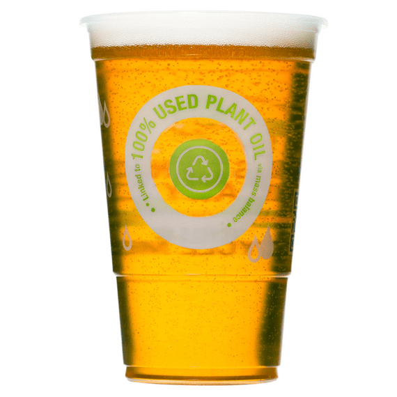 Carbon Neutral Verigreen Pint-to-rim 568ml (sleeve of 50)