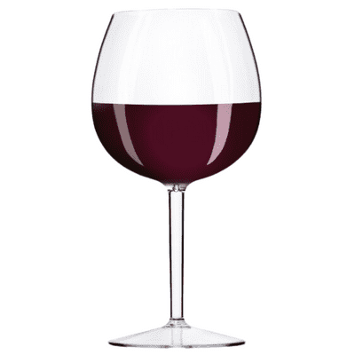 Chloe Unbreakable Tritan BPA free Large Wine Glass 600ml