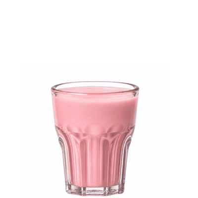 Classic Faceted Plastic Double Shot Glass 50ml / 2oz