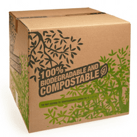 Compostable Biodegradeable PLA Half Pint-to-rim 284ml (sleeve of 50)