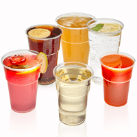 Compostable Biodegradeable PLA Half Pint-to-rim 284ml (sleeve of 50)