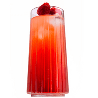 Deco Fluted Highball Unbreakable Polycarbonate Tumbler 330ml